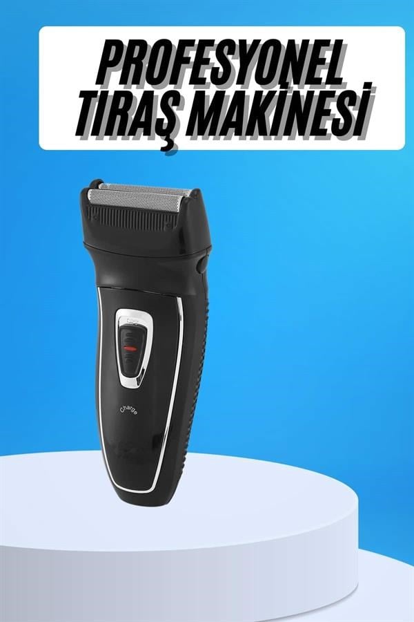 Tıraş Makinesi Erkeklere Özel Profesyonel Yüz Tıraşına Uygun