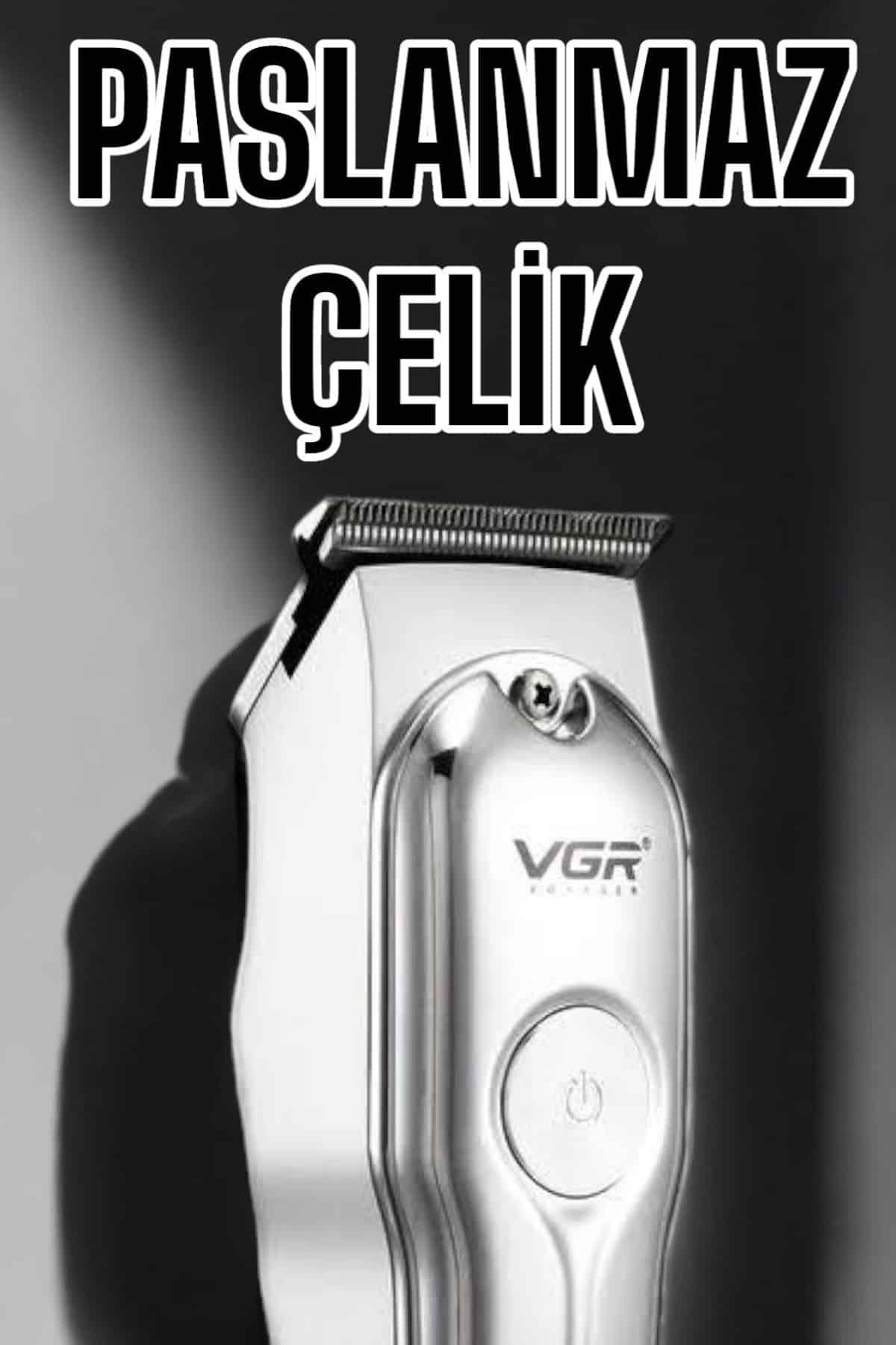 Tıraş Makinesi Güçlü Motor Şarjlı Uzun Pil Ömürlü