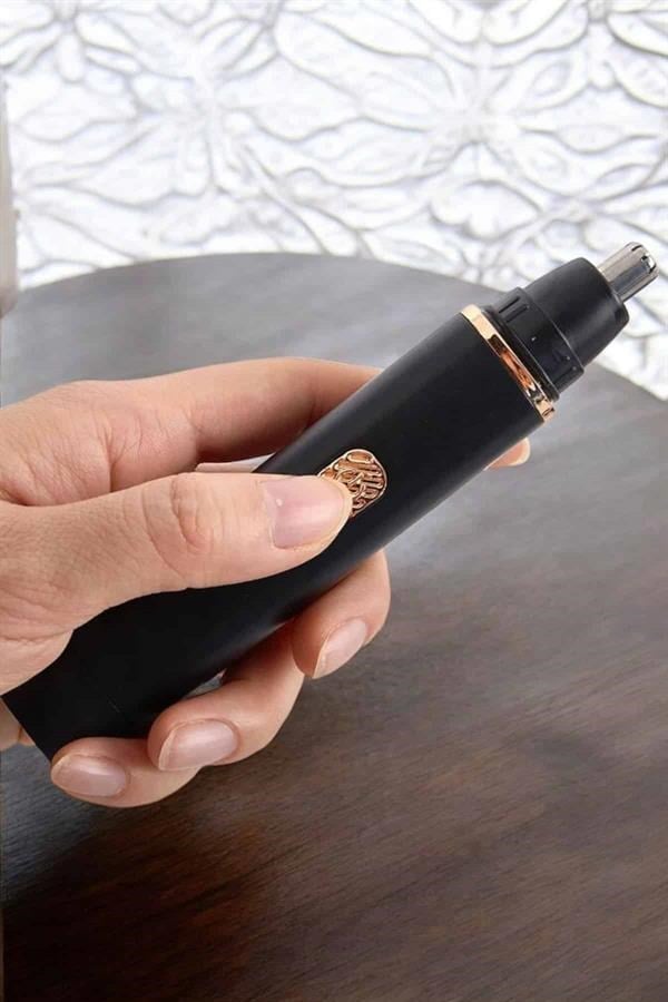 Tıraş Makinesi Kulak Burun ve Yüz Temizleyici Şarjlı Mini