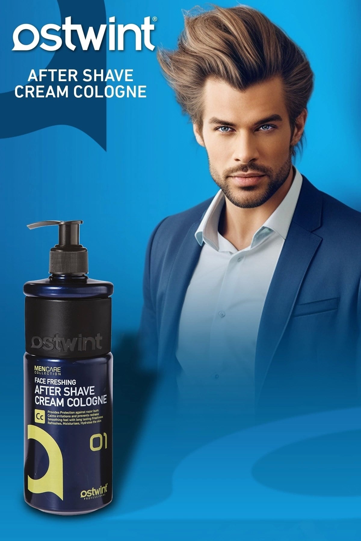 Tıraş Sonrasi Krem Kolonya 400 Ml No 1