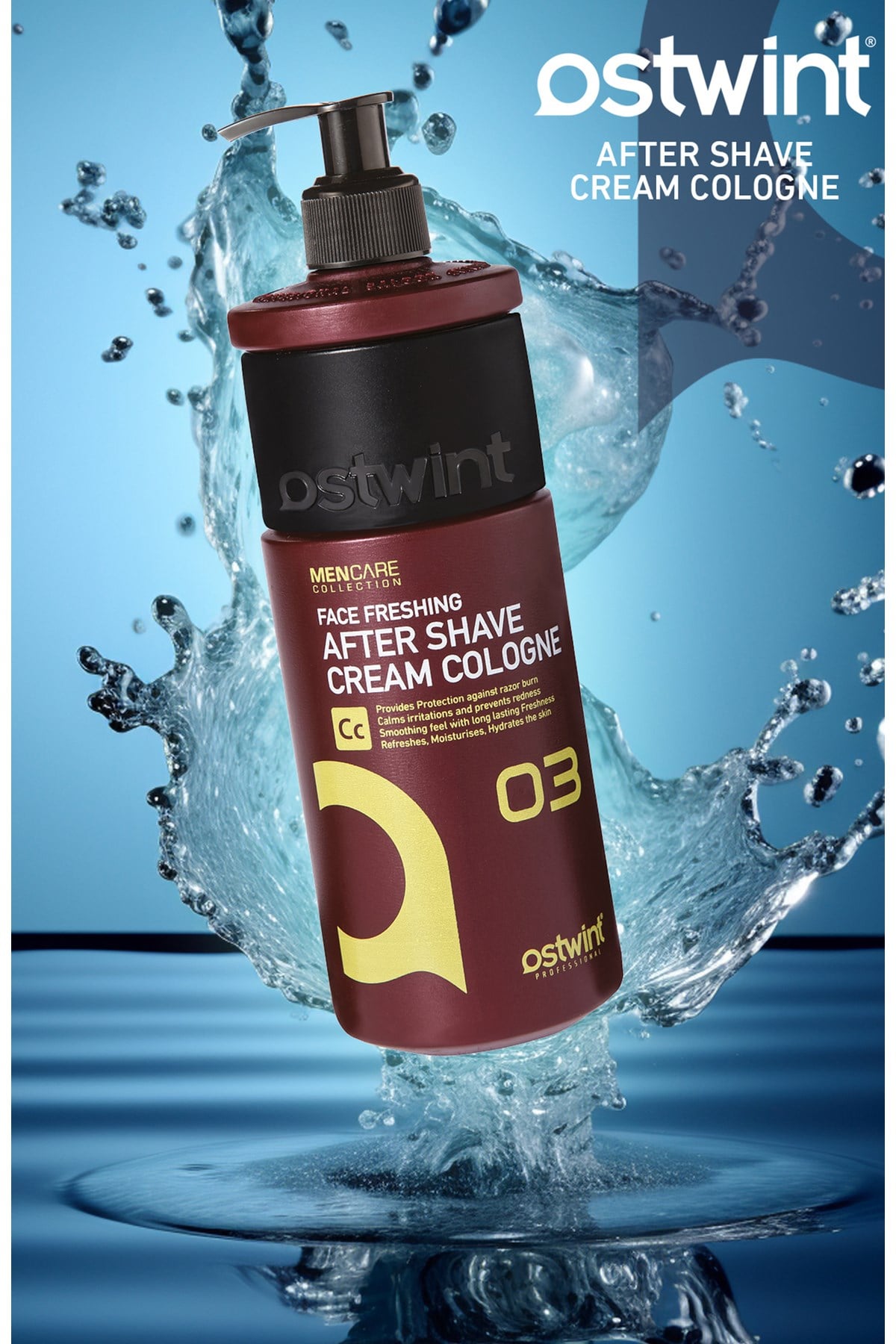 Tıraş Sonrasi Krem Kolonya 400 Ml No 3