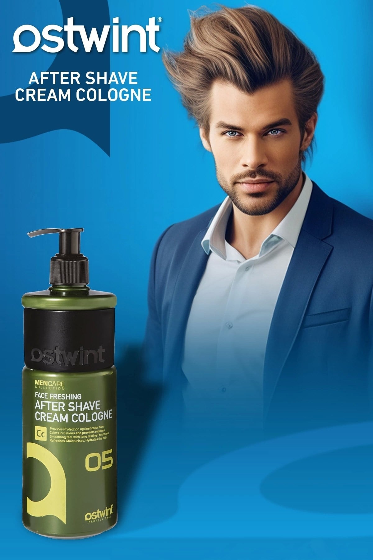 Tıraş Sonrasi Krem Kolonya 400 Ml No 5