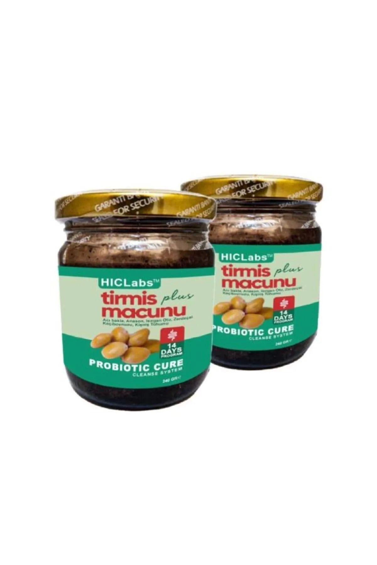 Tirmis Plus  Doğal Probiyotik Destekleyici Macun 240 gr X 2 Ade