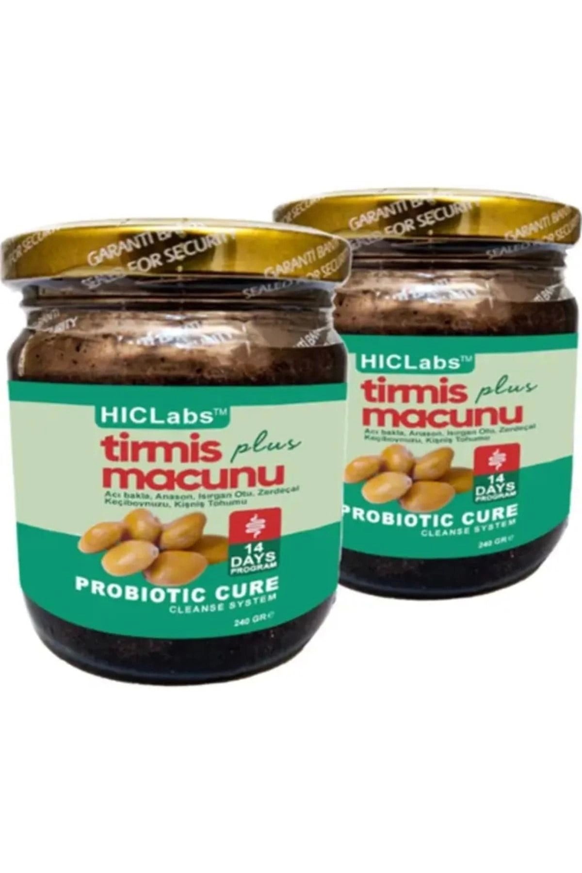 Tirmis Plus Doğal Probiyotik Destekleyici Macun 240 gr X 2 Adet
