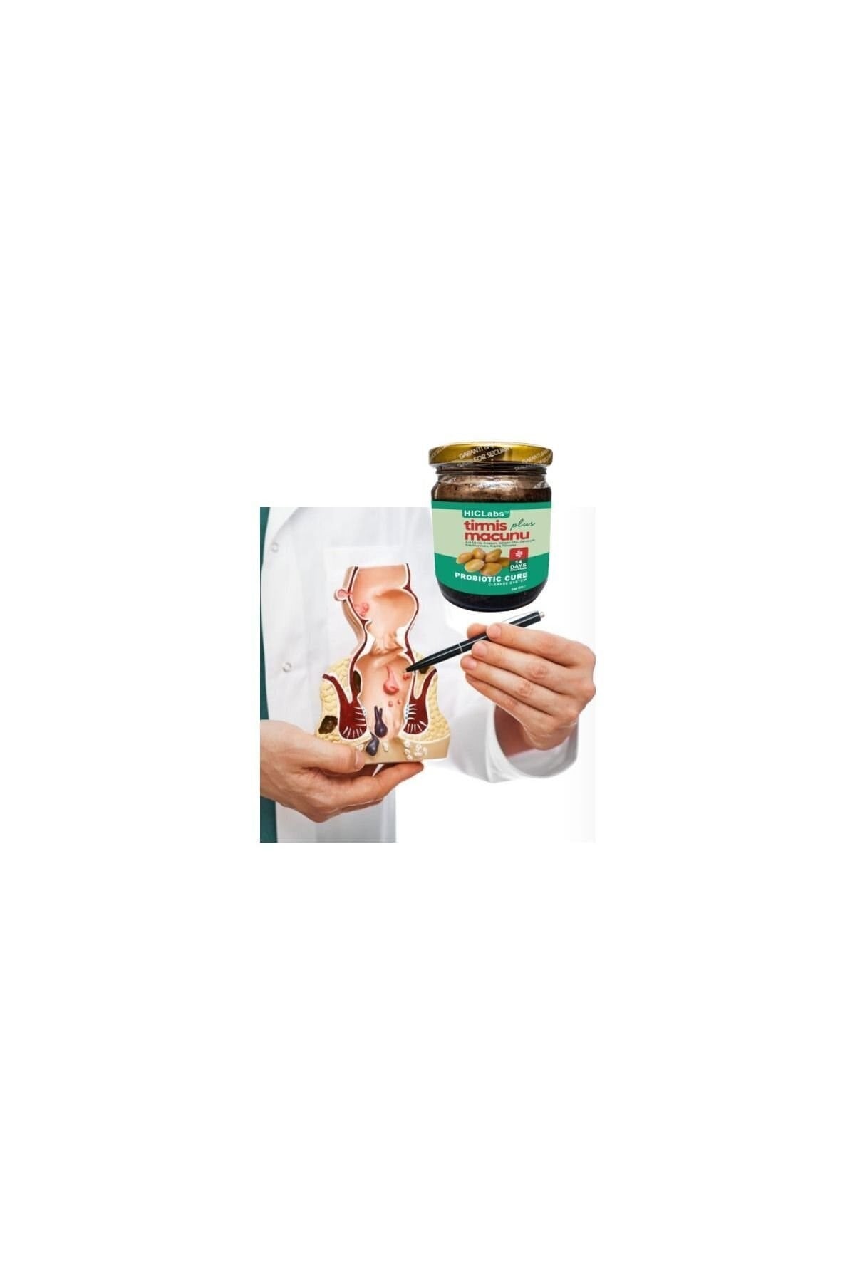 Tirmis Plus Probiyotik Destekleyici Doğal Macunu  240 gr