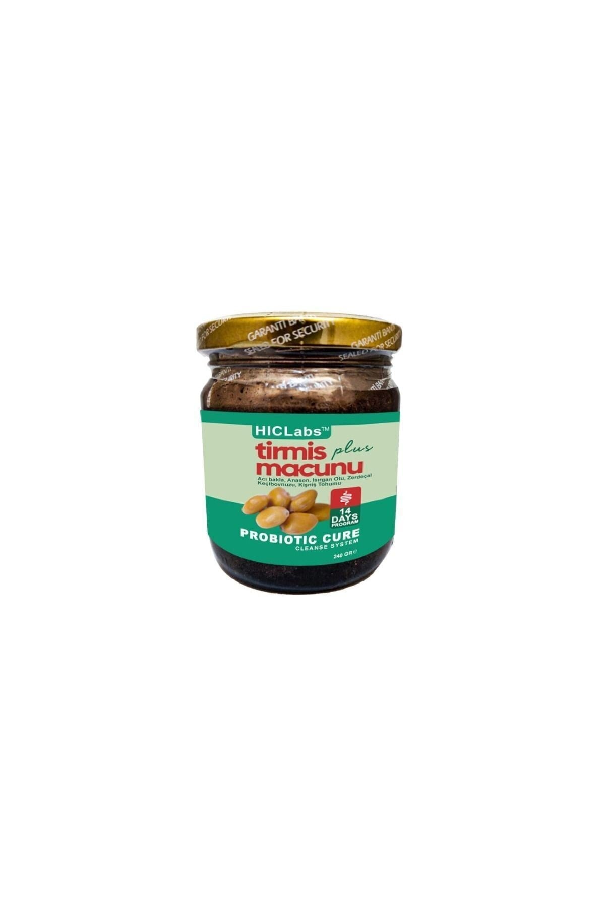 Tirmis Plus Probiyotik Destekleyici Doğal Macunu  240 gr