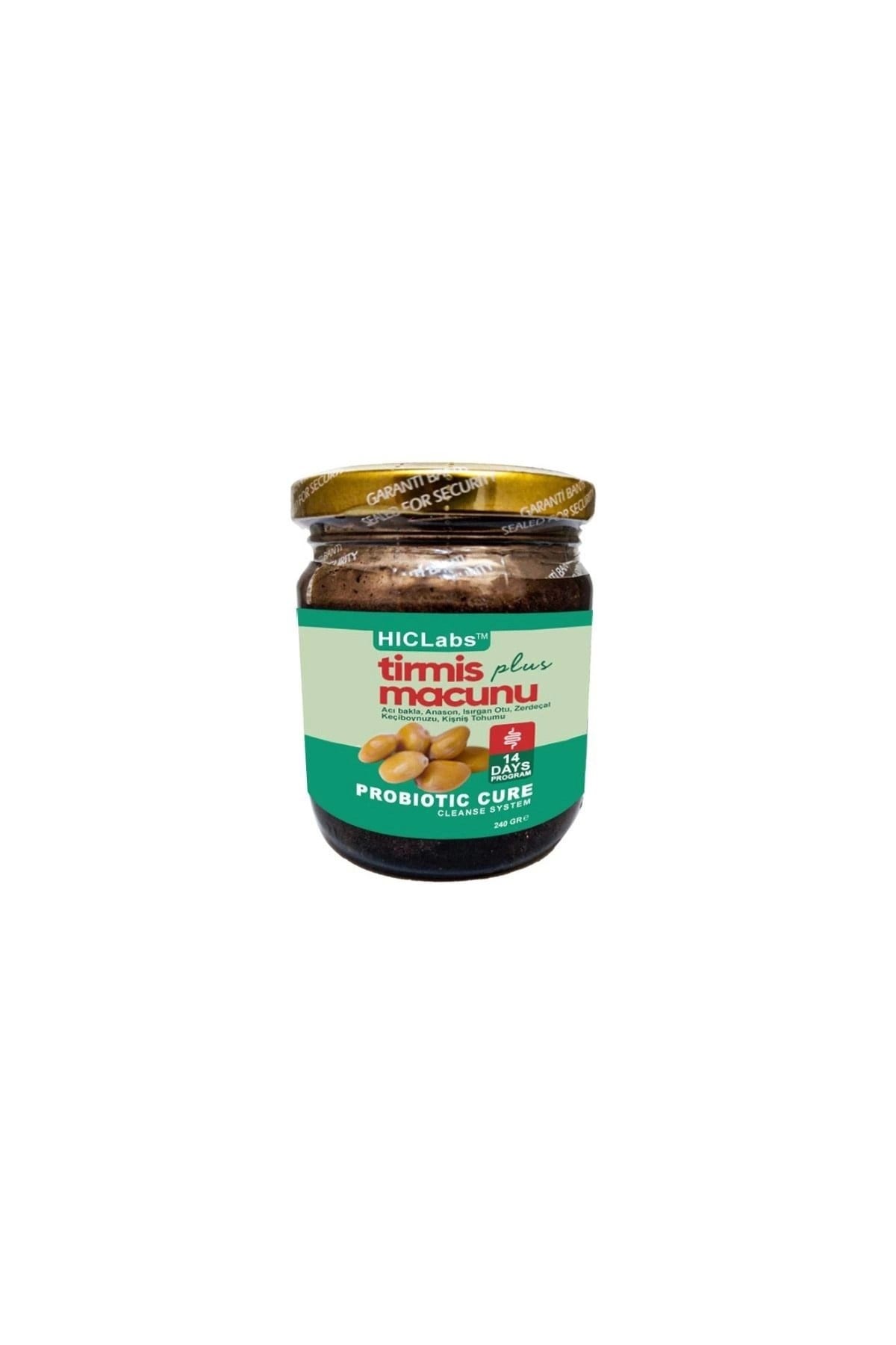 Tirmis Plus Probiyotik Destekleyici Macunu 240 gr