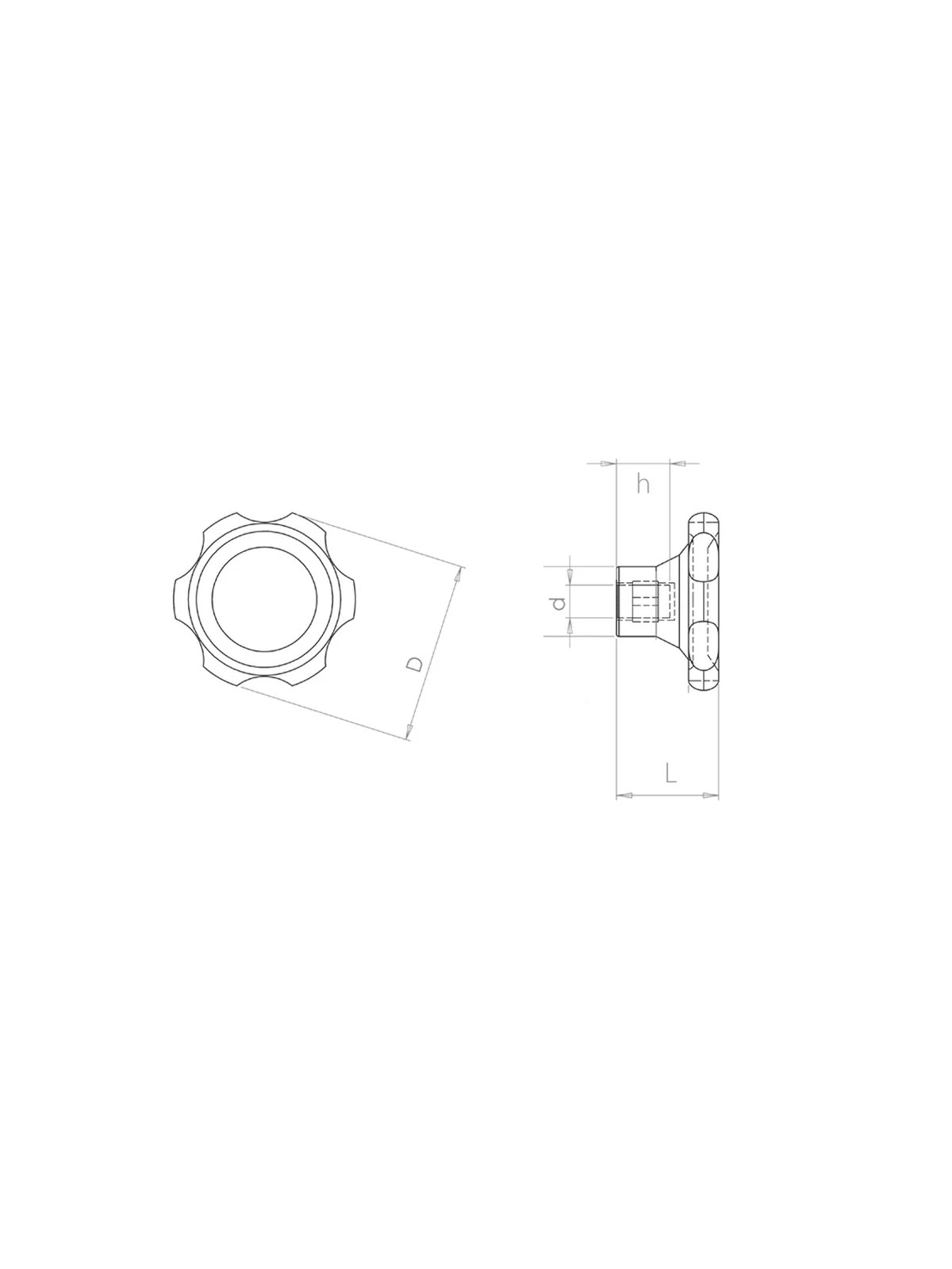 Tırnaklı Volant 80mm