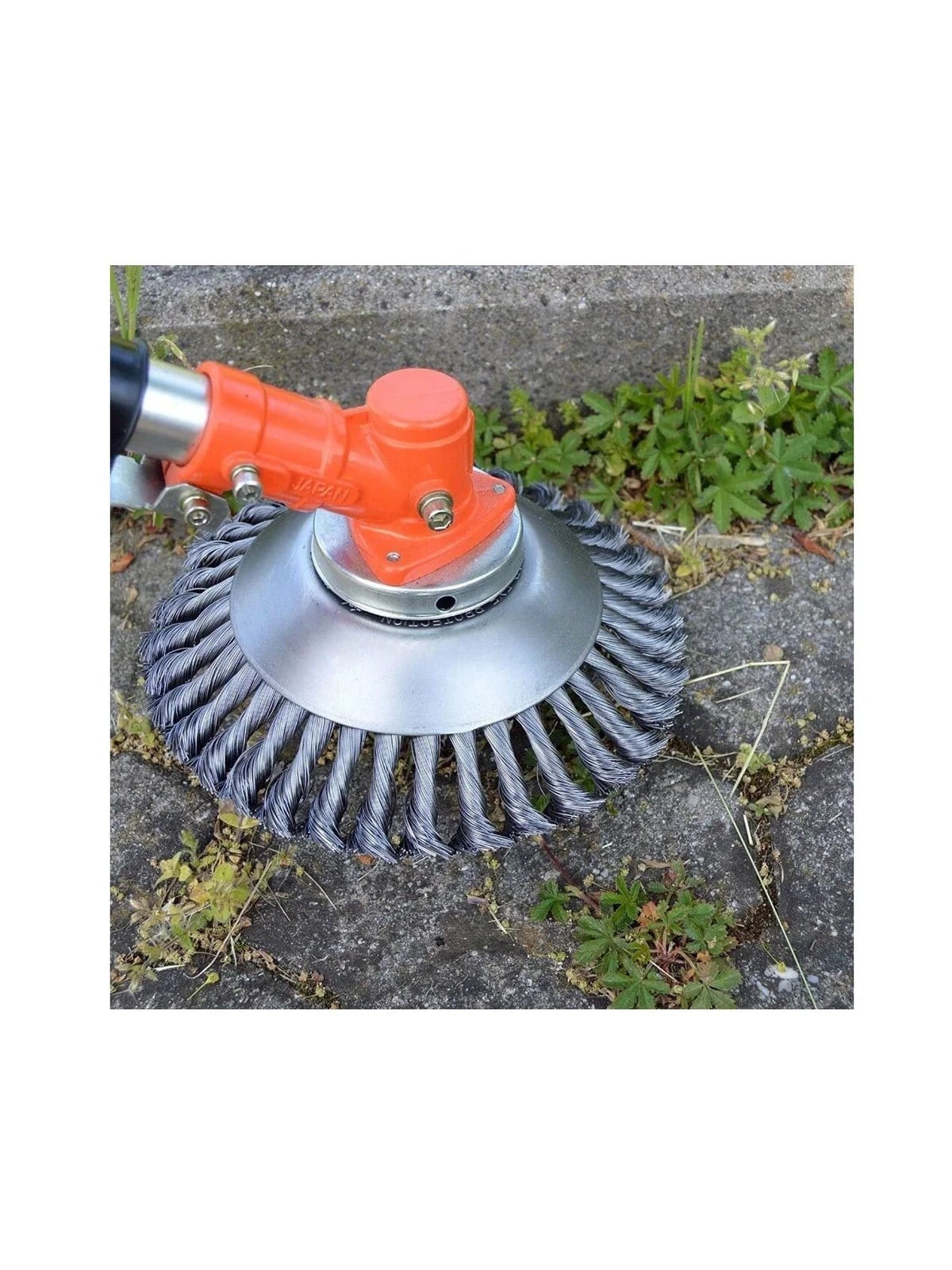 Tırpana Takılan Burgulu Tel Fırça 6