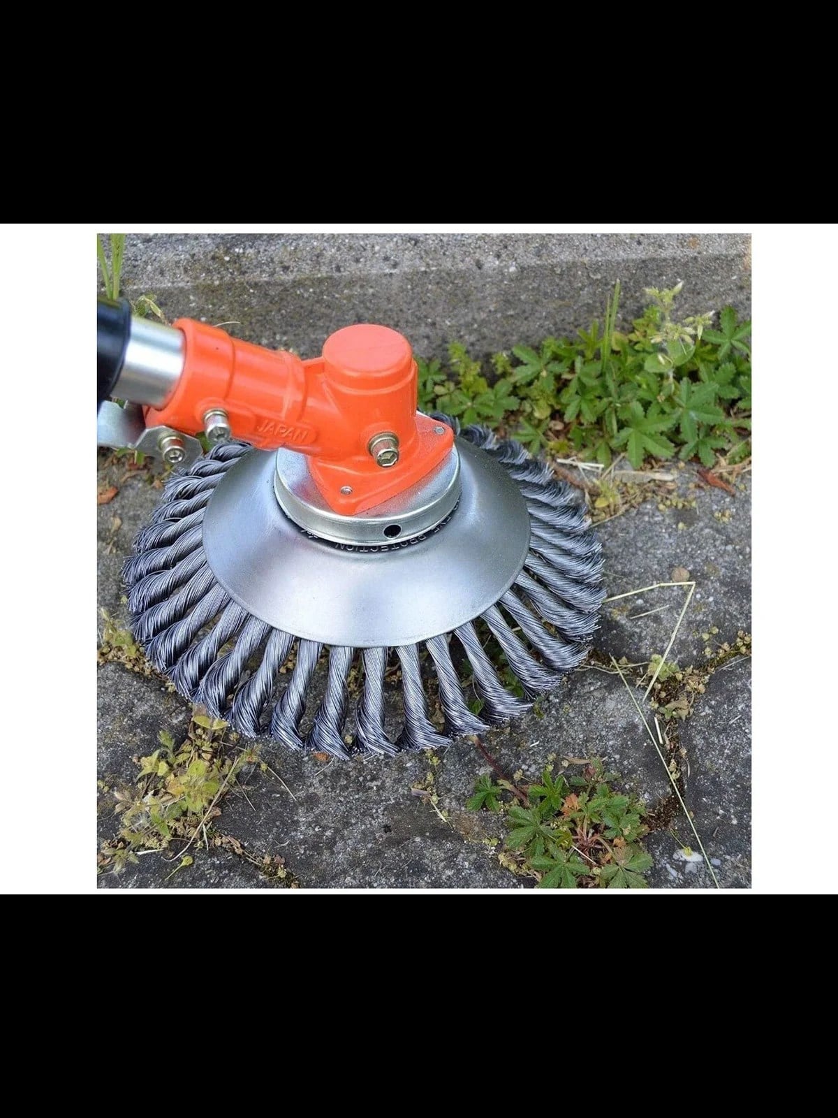 Tırpana Takılan Burgulu Tel Fırça 6