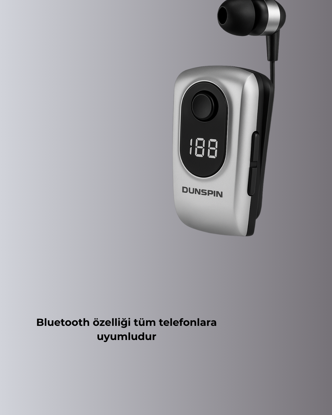 Titreşimli Bluetooth Kulaklık – Hızlı Şarj ve Uzun Bekleme Süresi Yeni Nesil