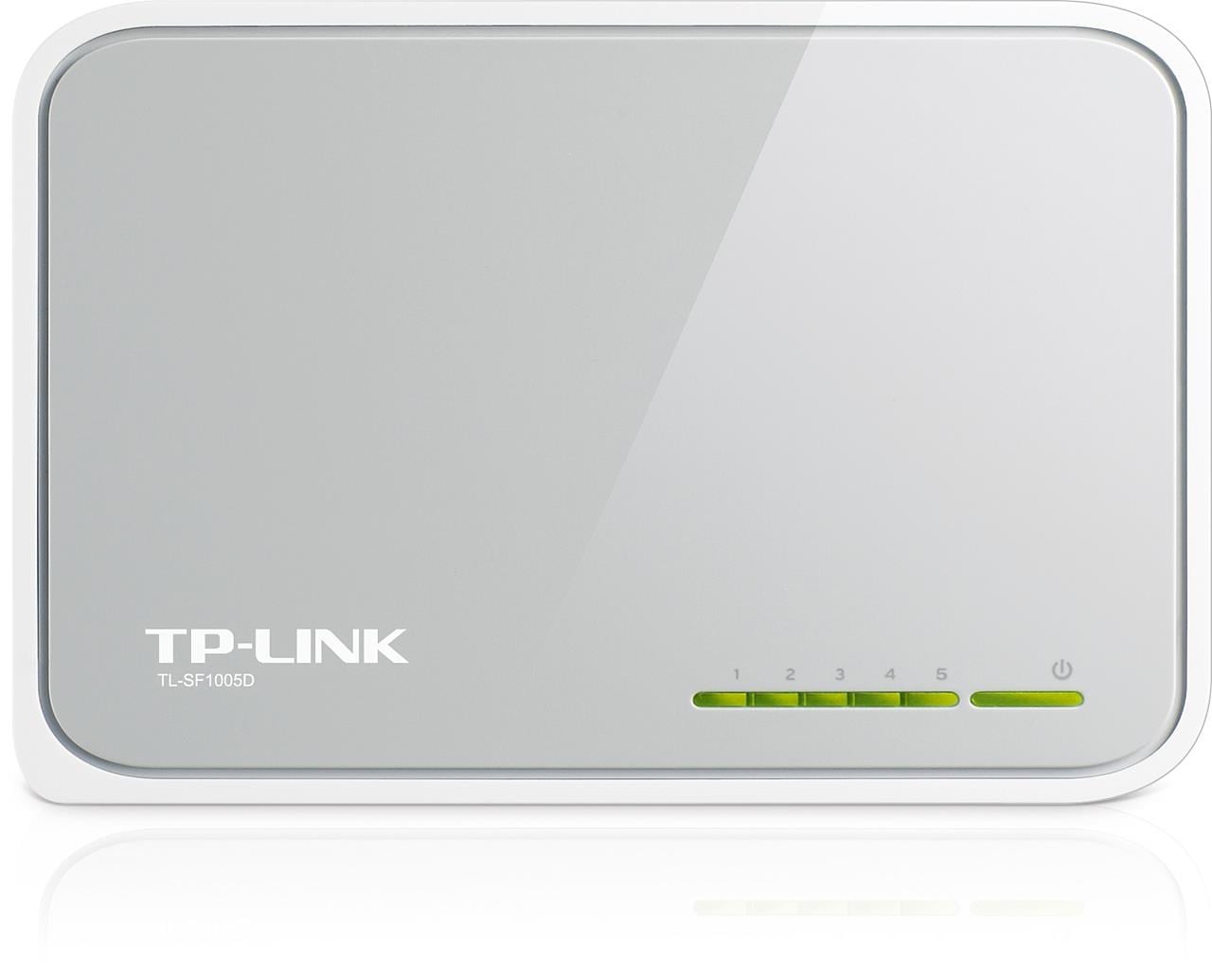 TL-SF1005D 5 PORT 10/100 PLASTİK KASA SWITCH