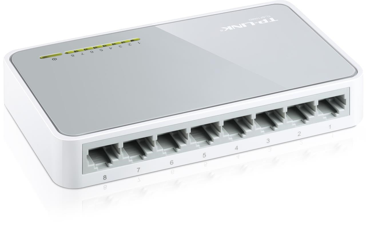 TL-SF1008D 8 PORT 10/100 PLASTİK KASA SWITCH