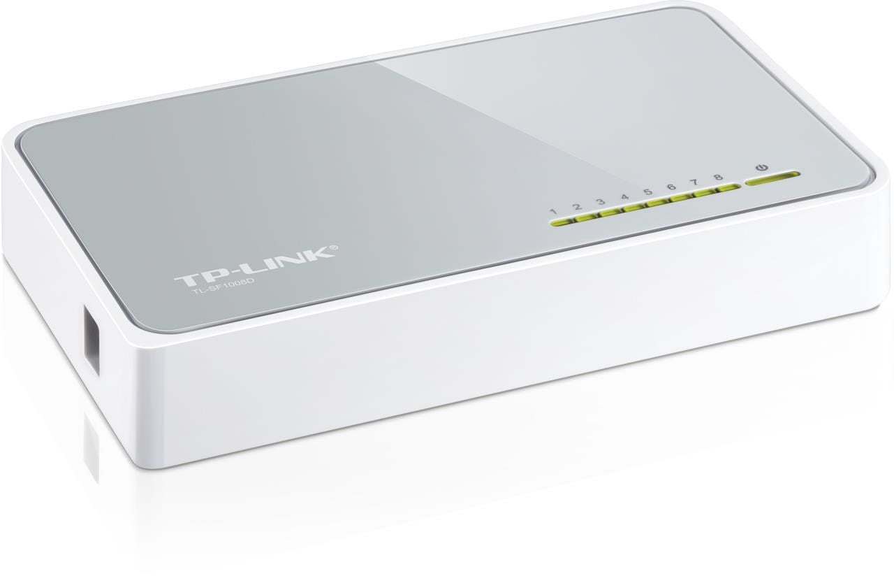 TL-SF1008D 8 PORT 10/100 PLASTİK KASA SWITCH