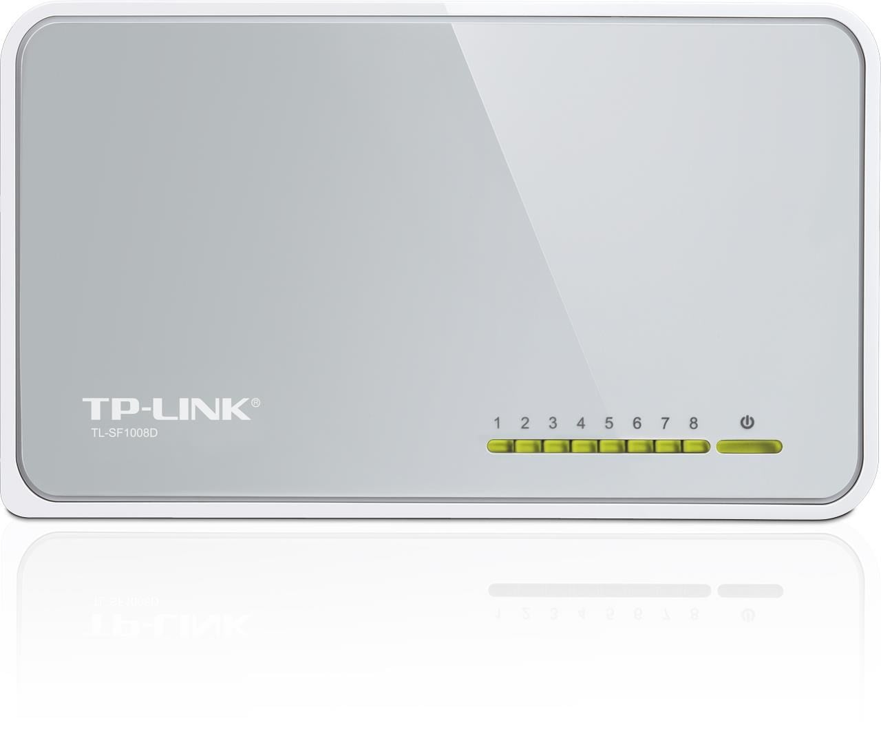 TL-SF1008D 8 PORT 10/100 PLASTİK KASA SWITCH