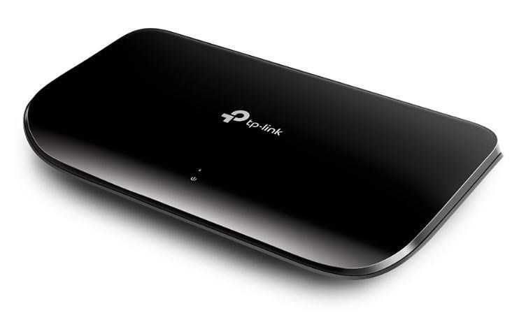 TL-SG1008D 8 PORT GIGABIT PLASTİK KASA SWITCH