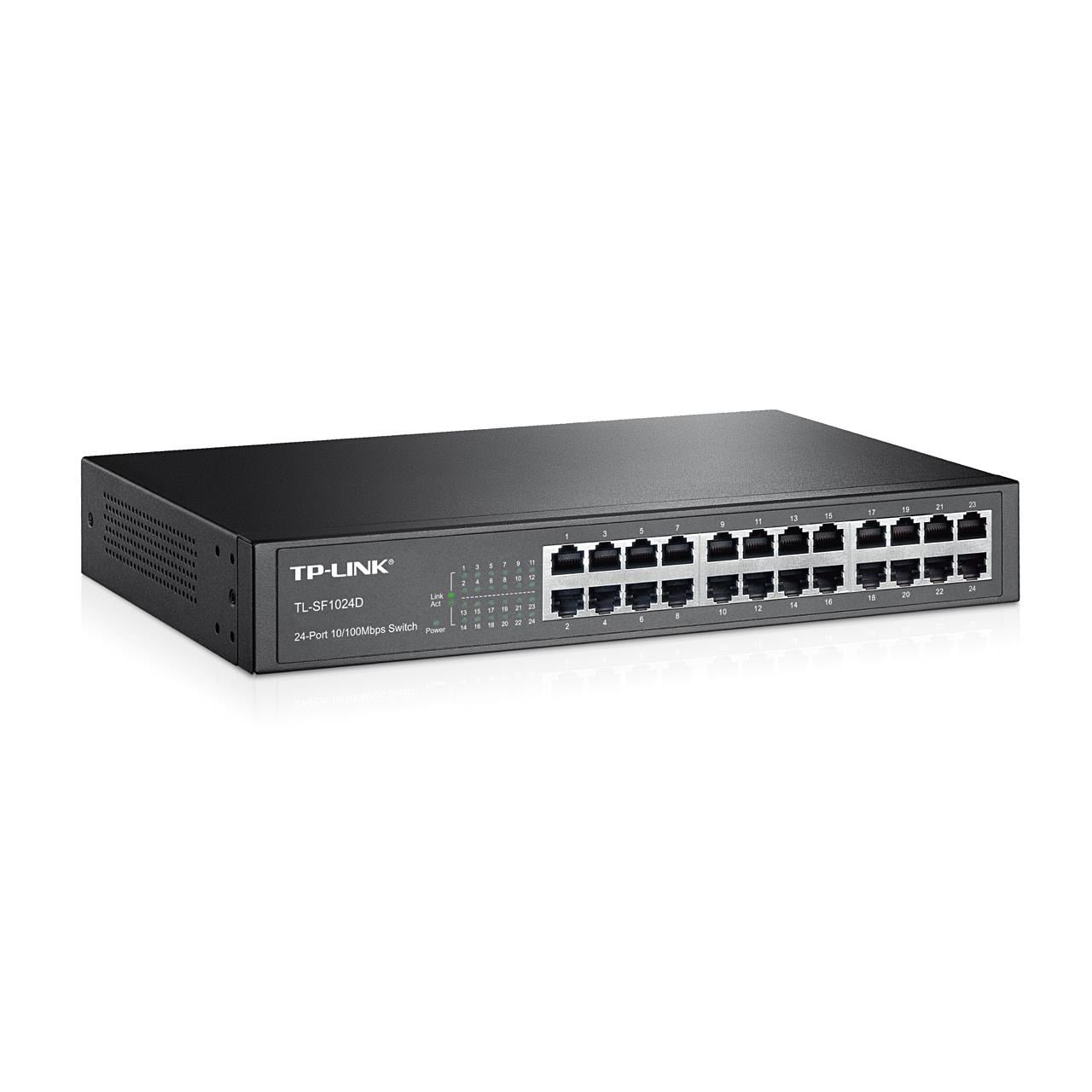 TL-SG1024D 24 PORT GIGABIT METAL KASA RACKMOUNT SWITCH