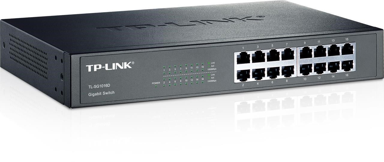 TL-SG1024D 24 PORT GIGABIT METAL KASA RACKMOUNT SWITCH