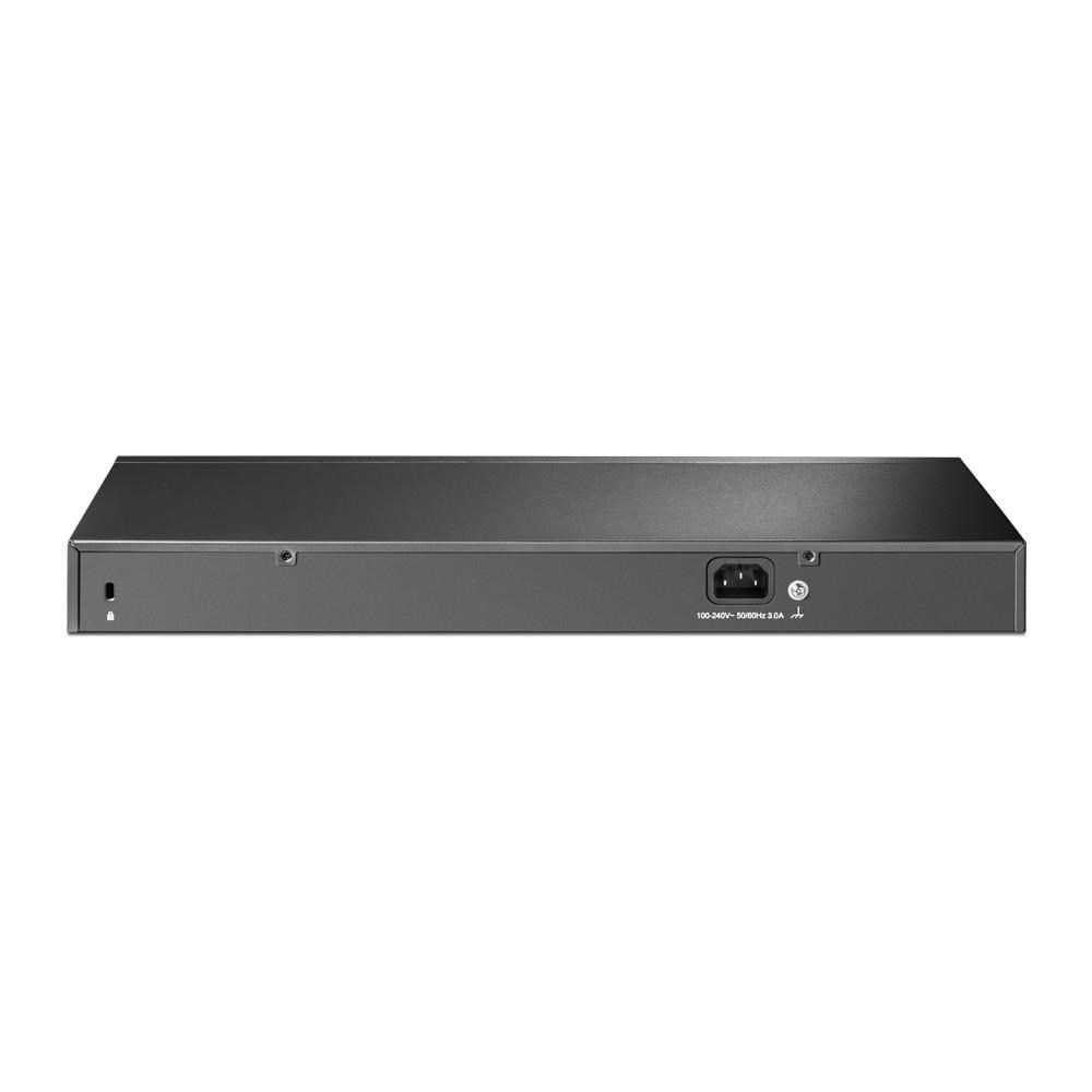 TL-SG1428PE 24 PORT GIGABIT + 2XGIGABIT RJ45/SFP UPLINK YÖNETİLEBİLİR 250W POE RACKMOUNT SWITCH