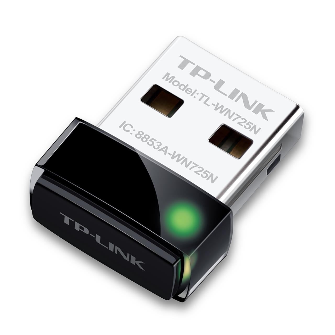 TL-WN725N 150MBPS USB NANO WIFI ADAPTOR