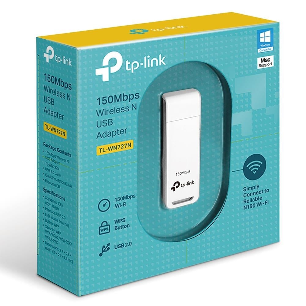TL-WN727N 150MBPS USB WIFI ADAPTOR