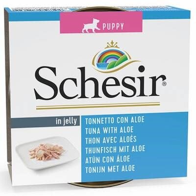 Ton Balıklı ve Aloe Veralı Jelly Yavru Köpek Konservesi 150 Gr