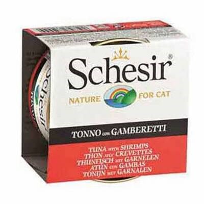 Ton Balıklı ve Karidesli Jelly Yetişkin Kedi Konservesi 85 Gr