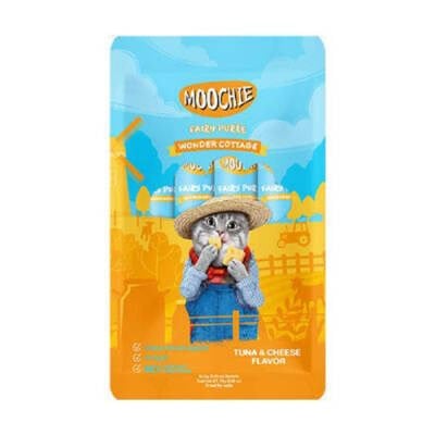 Ton Balıklı ve Peynirli Sıvı Kedi Ödül Maması 5x15 Gr