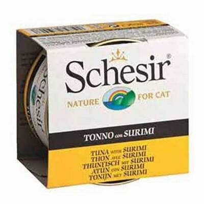 Ton Balıklı ve Surimili Jelly Yetişkin Kedi Konservesi 85 Gr
