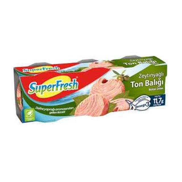 Ton Zeytinyağlı 3x75gr