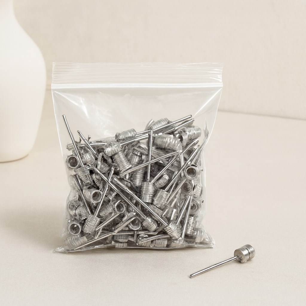 Top Şişirme İğnesi 100lü Paket