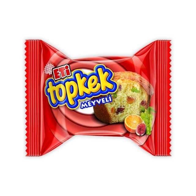 Topkek Meyveli 40gr 13612 1 Adet