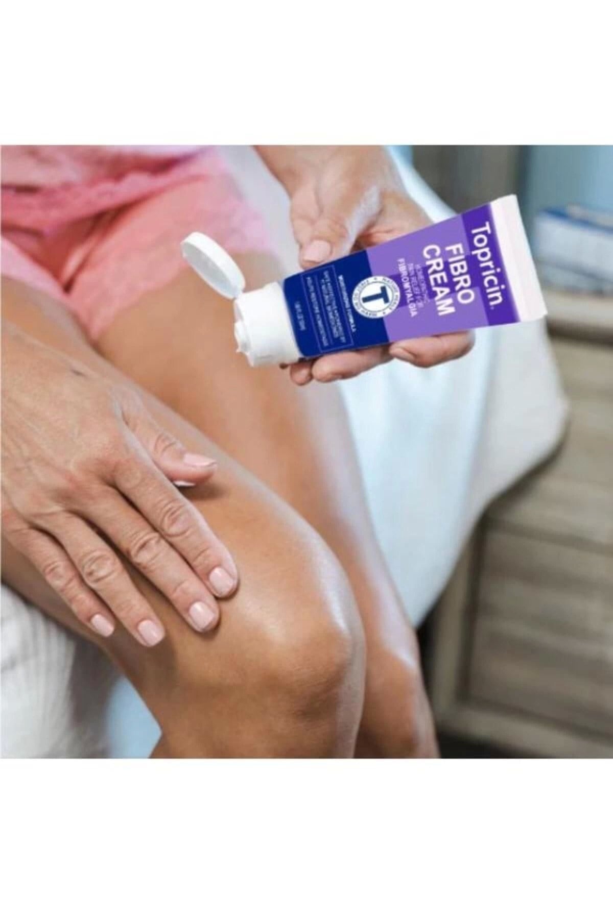 Topricin Fibro Rahatlatıcı Bakım ve Masaj Kremi 50 ml x 2 ad