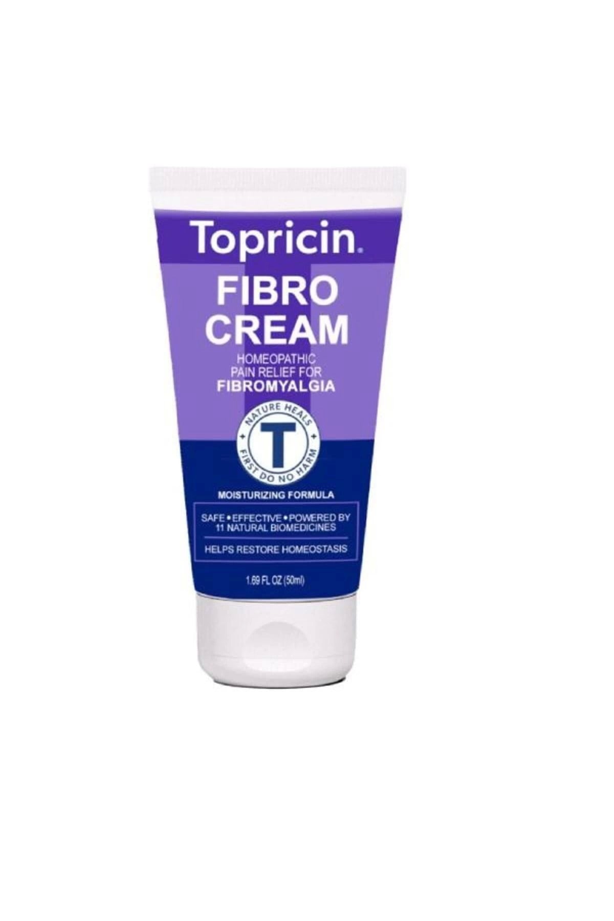 Topricin Fibro Rahatlatıcı Masaj ve Bakım Kremi 50 ml x 1 ad
