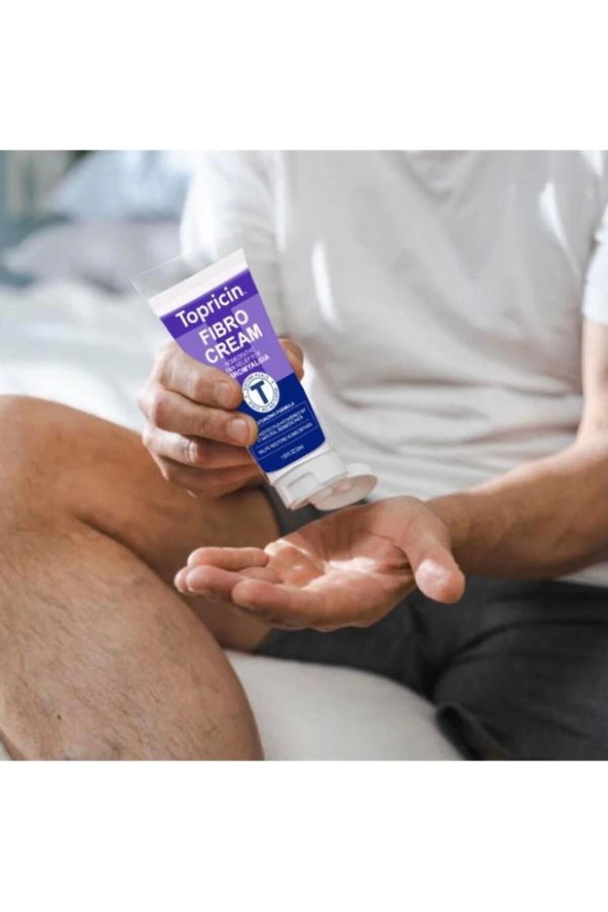 Topricin Fibro Rahatlatıcı Masaj ve Bakım Kremi 50 ml x 1 ad