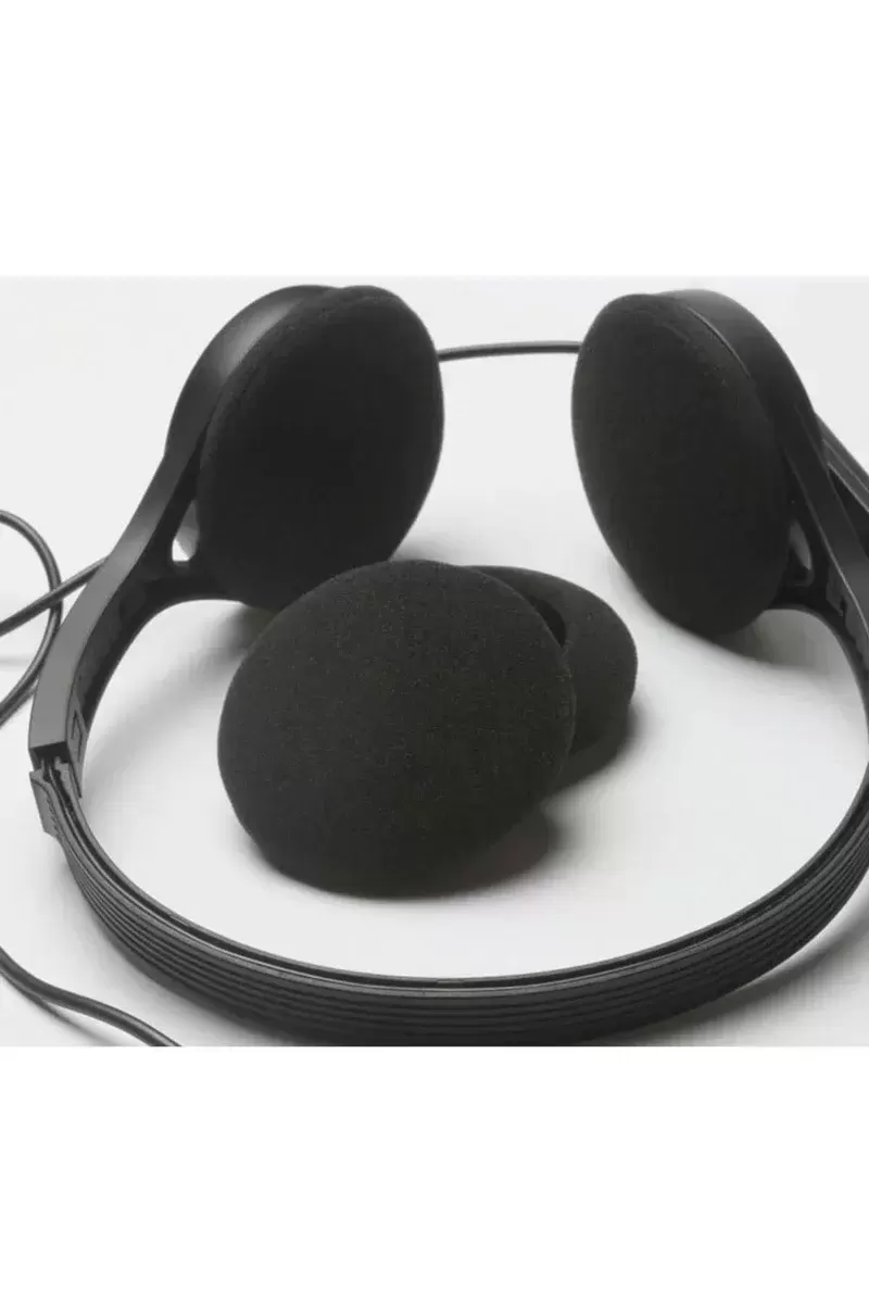 Toptan 10 Çift (20 Adet) Kulaklık Süngeri 5 Cm Mp3 Mp4 Yedek Sünger