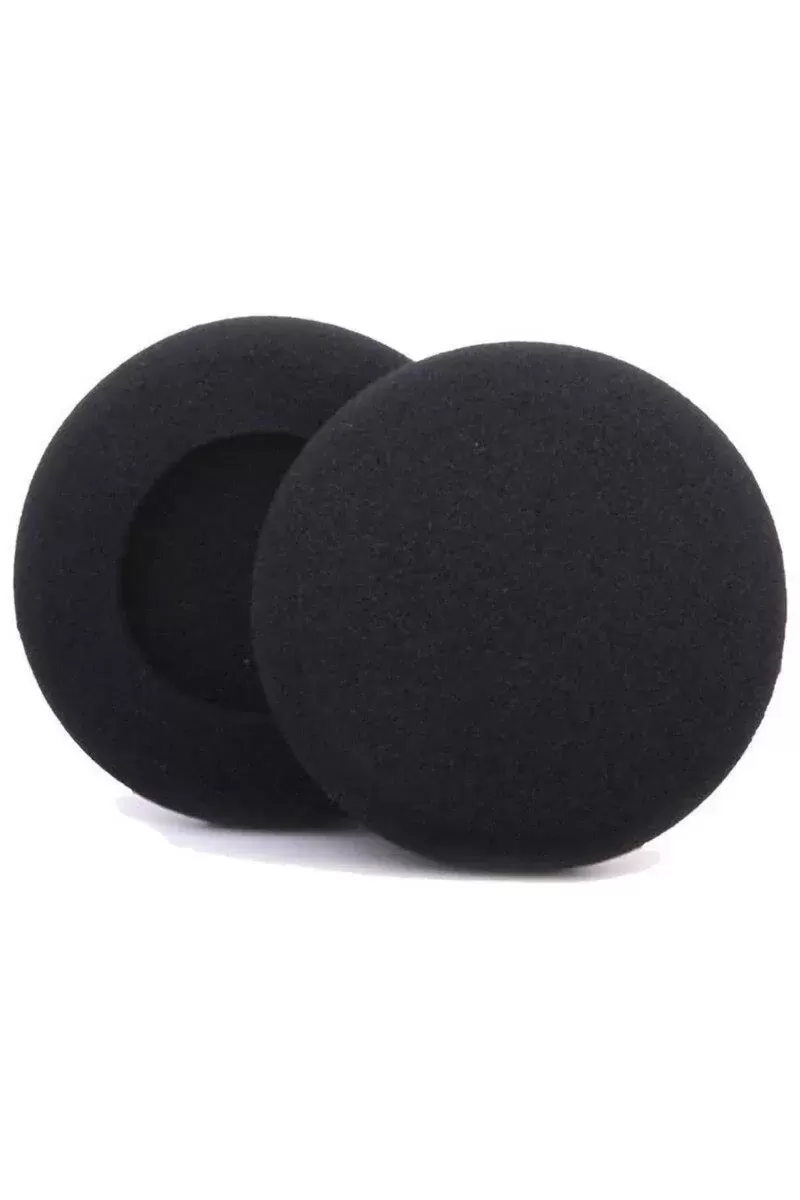 Toptan 10 Çift (20 Adet) Kulaklık Süngeri 5 Cm Mp3 Mp4 Yedek Sünger