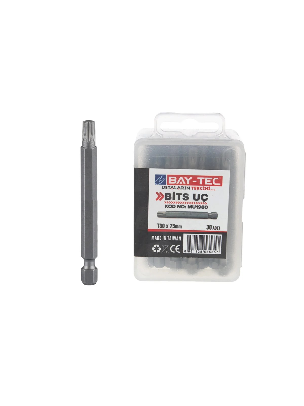 Torks Bits Uç T30x100 MU1990