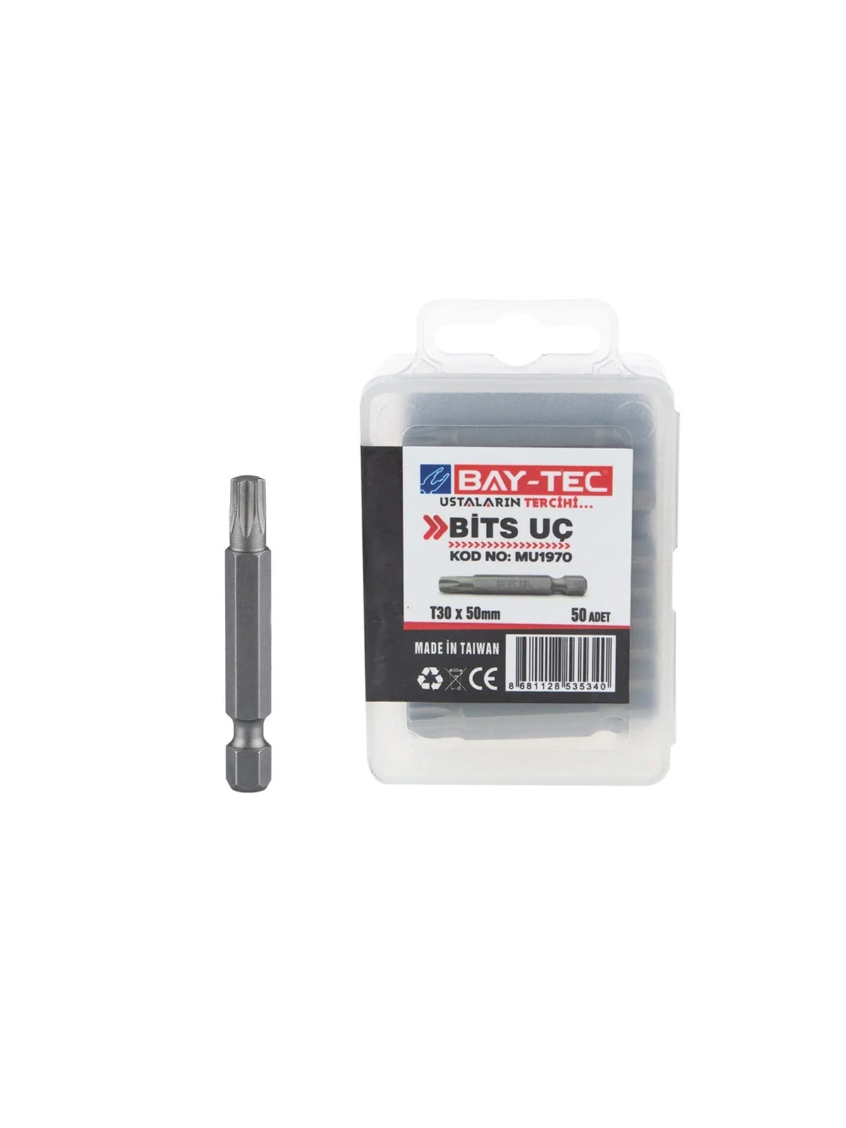 Torks Bits Uç T30x50 MU1970