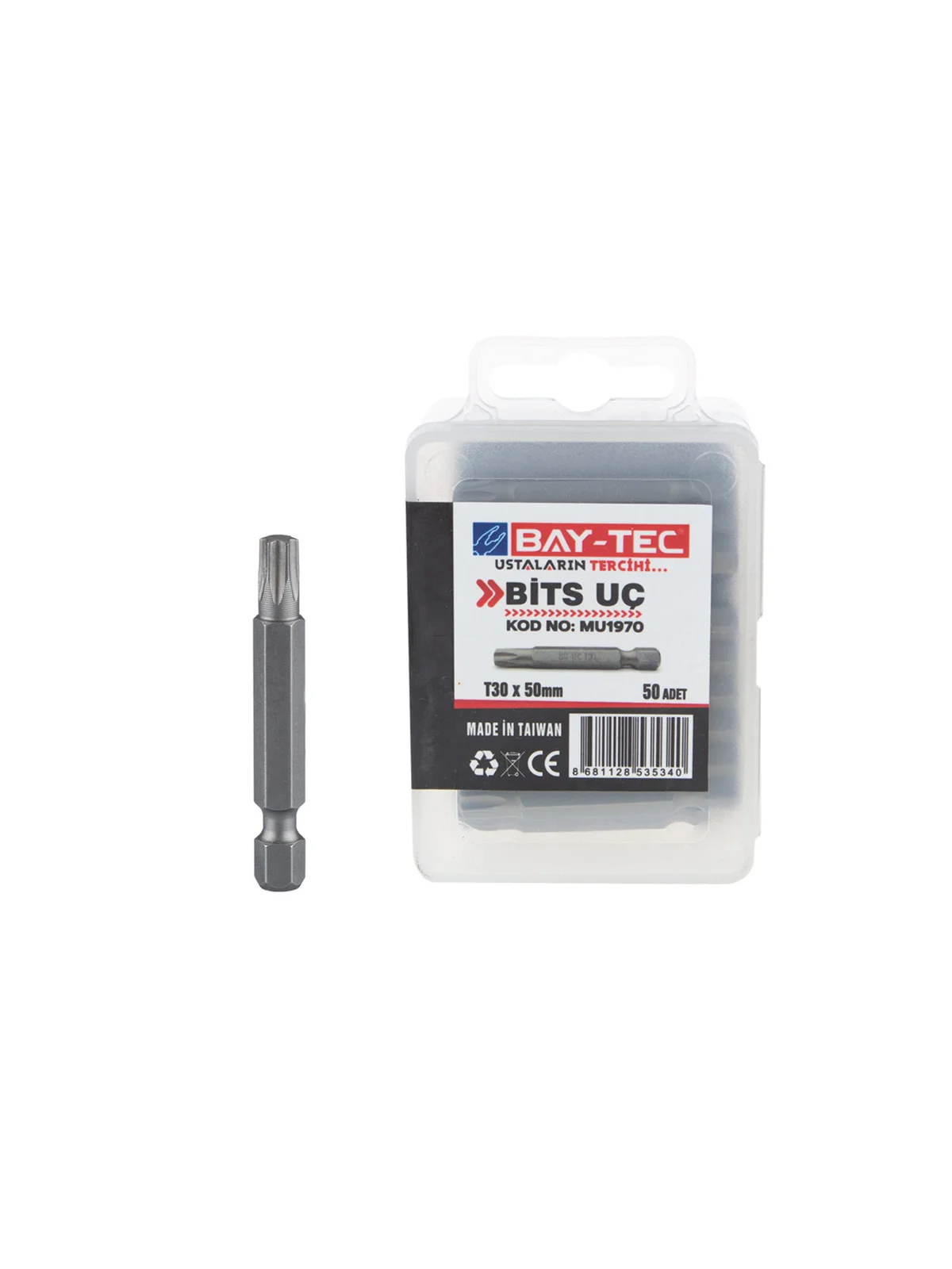 Torks Bits Uç T30x50 MU1970