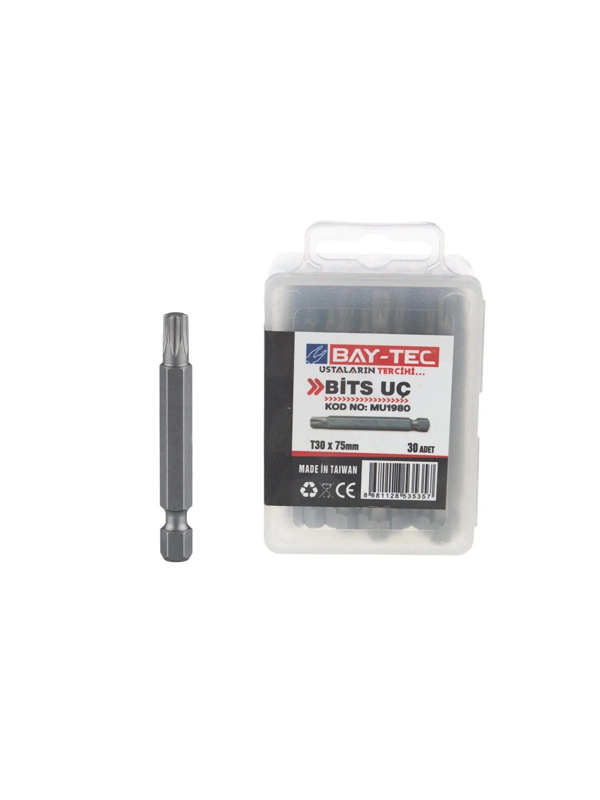 Torks Bits Uç T30x75 MU1980