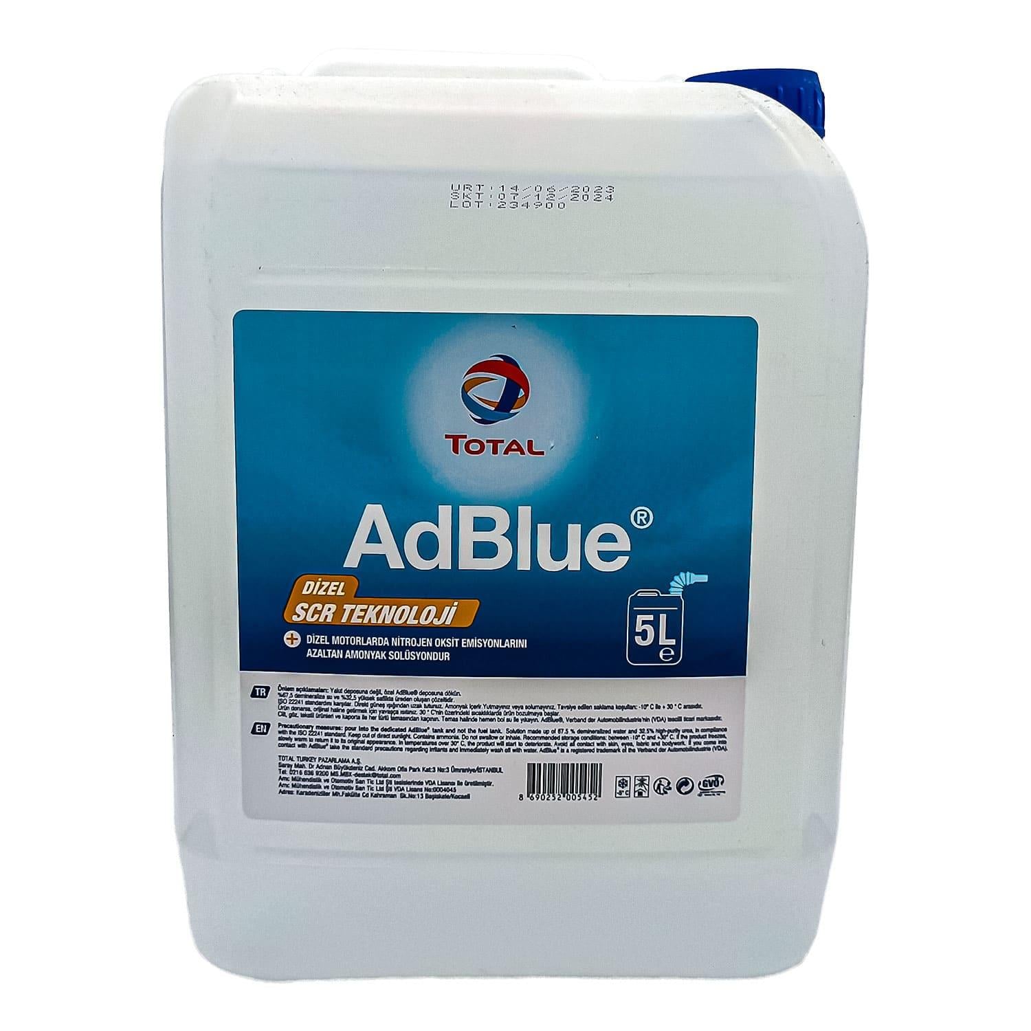 TotalEnergies AdBlue 5 LT