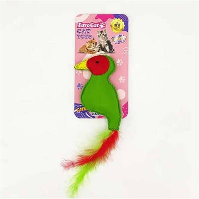 Toys Peluş Cennet Kuşu Kedi Oyuncağı