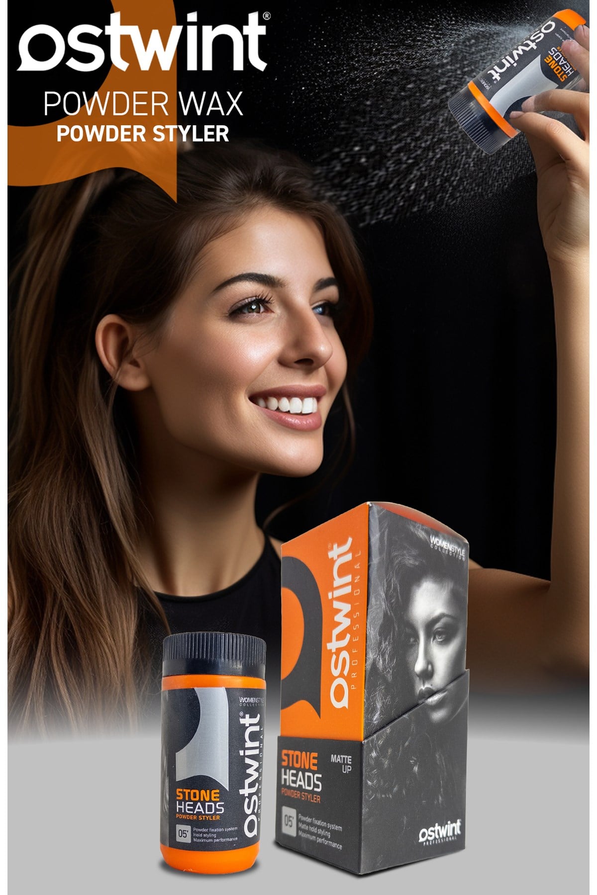 Toz Wax Bayan Turuncu 20 Gr