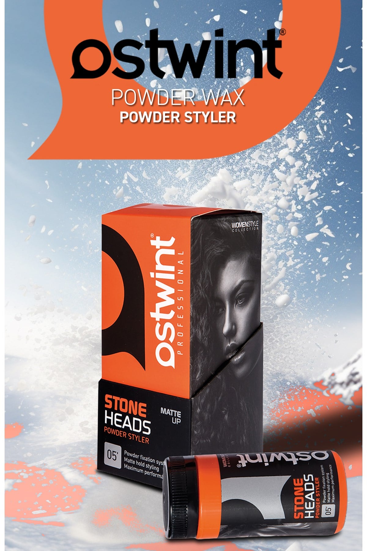 Toz Wax Bayan Turuncu 20 Gr