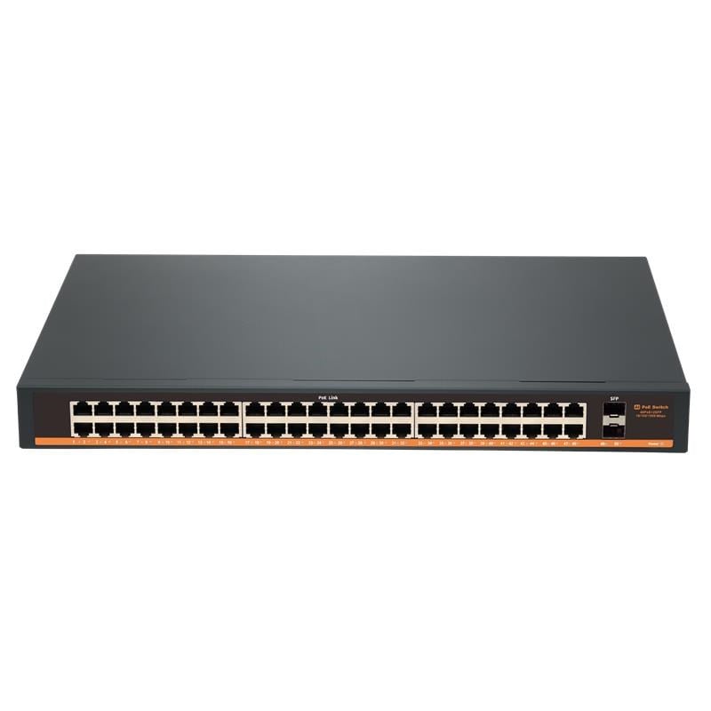 TP-G4820-POE800W 48 PORT GIGABIT + 2X 1GB SFP UPLINK RACKMOUNT POE SWITCH