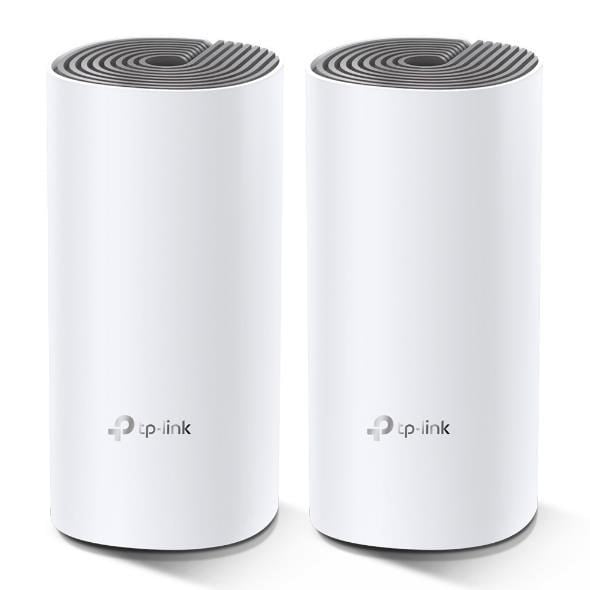 TP-LINK DECO E4 1200MBPS MESH WIFI SİSTEMİ (İKİLİ)