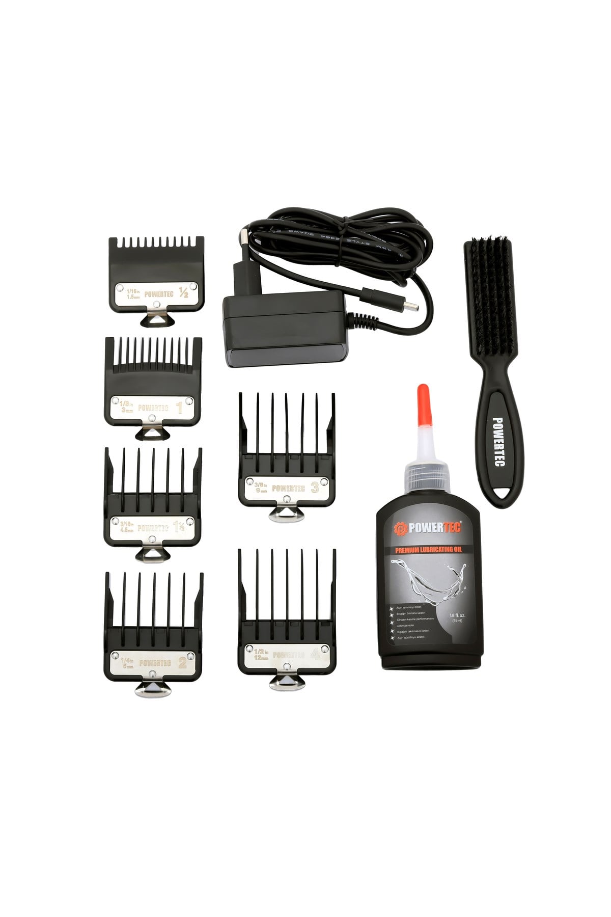TR-4100 Profesyonel Saç Sakal Tıraş Makinesi