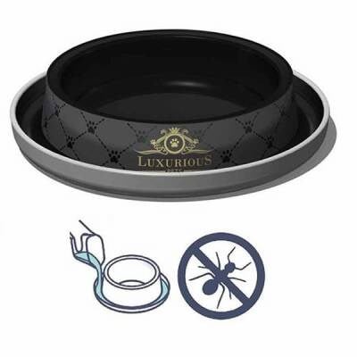 Trendy Luxurious Plastik Kedi Mama Su Kabı 210 Ml