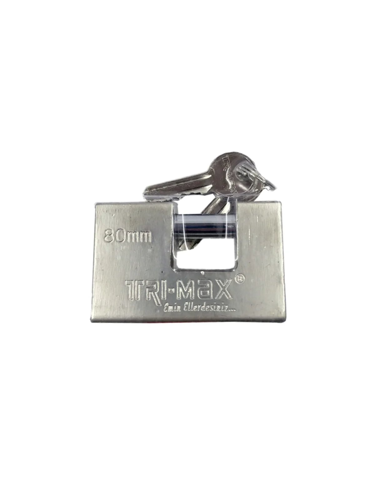 Tri-max Yassı Kilit 60 mm